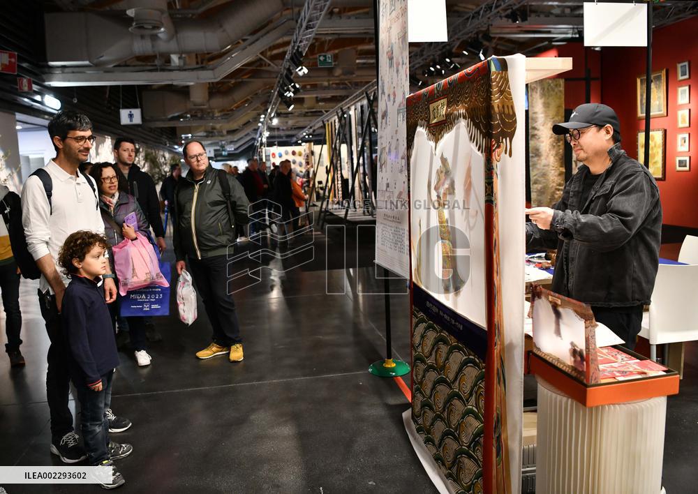 ITALY-FLORENCE-CRAFTS FAIR-CHINESE HANDICRAFTS