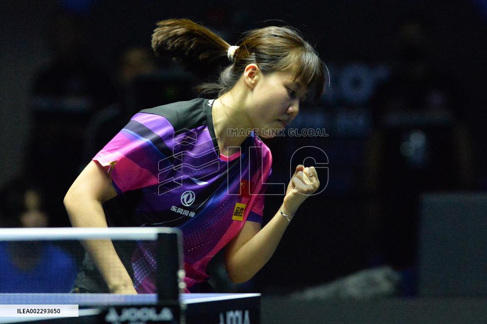 (SP)THAILAND-BANGKOK-TABLE TENNIS-WTT-WOMEN'S SINGLES
