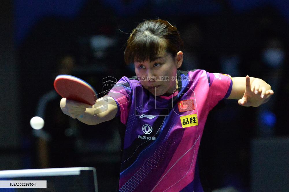 (SP)THAILAND-BANGKOK-TABLE TENNIS-WTT-WOMEN'S SINGLES