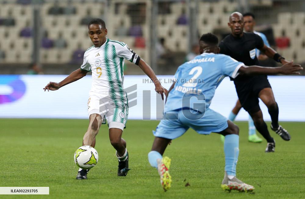 (SP)ALGERIA-ALGIERS-FOOTBALL-U17 AFRICA CUP OF NATIONS-ALGERIA VS SOMALIA