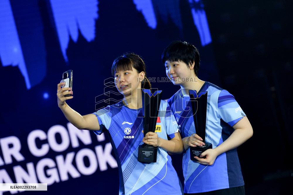 (SP)THAILAND-BANGKOK-TABLE TENNIS-WTT-WOMEN'S DOUBLES