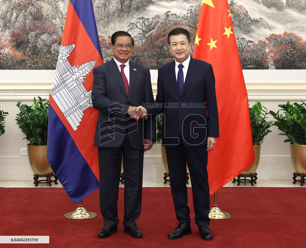 CHINA-BEIJING-WANG XIAOHONG-CAMBODIA-LAW ENFORCEMENT COOPERATION (CN)