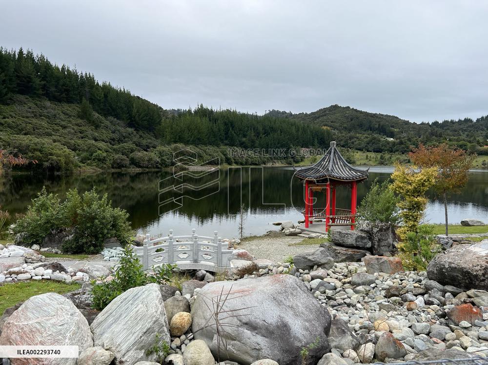 NEW ZEALAND-ROSS-CHINESE GOLD MINERS MEMORIAL GARDEN-OPENING