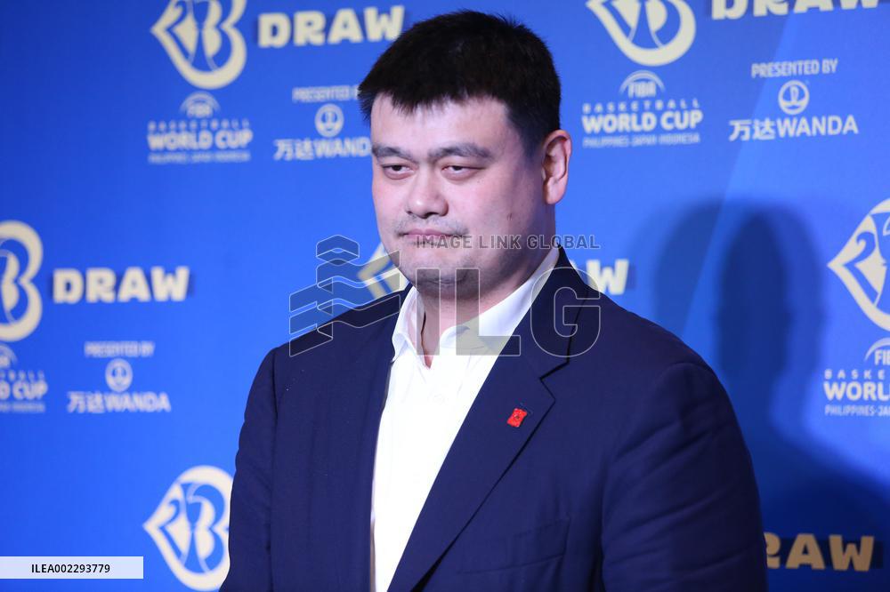 (SP)THE PHILIPPINES-QUEZON-FIBA BASKETBALL WORLD CUP 2023-DRAW