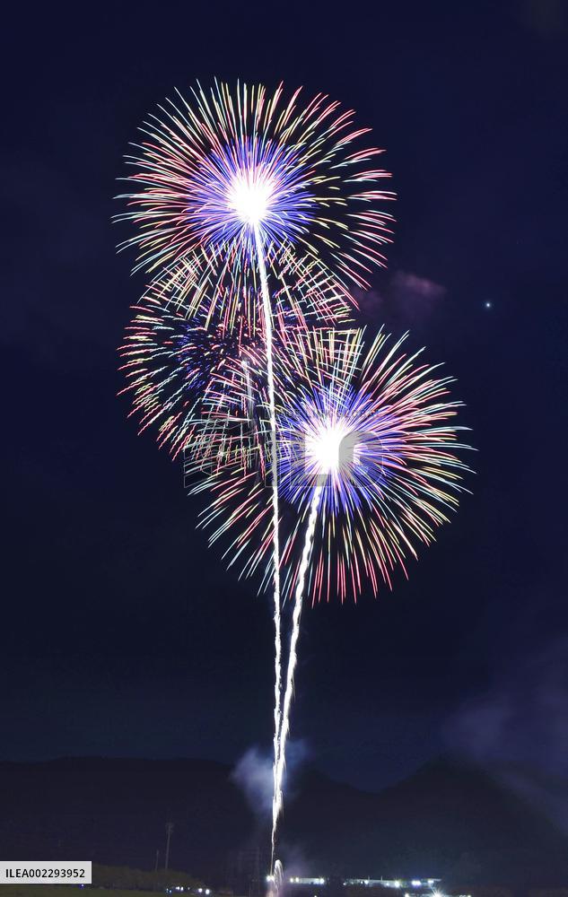 Fireworks in Akita