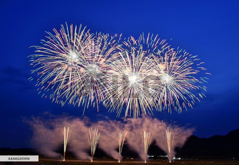 Fireworks in Akita