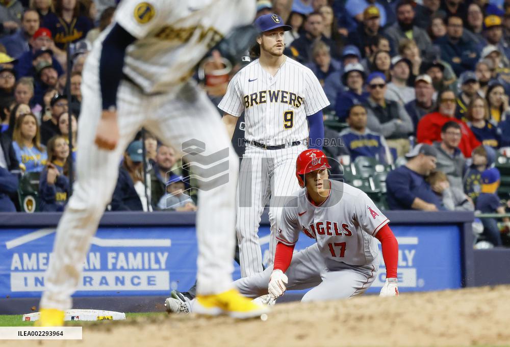 Baseball: Angels vs. Brewers