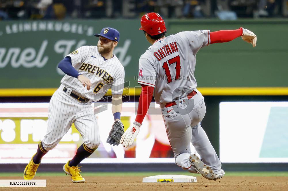 Baseball: Angels vs. Brewers
