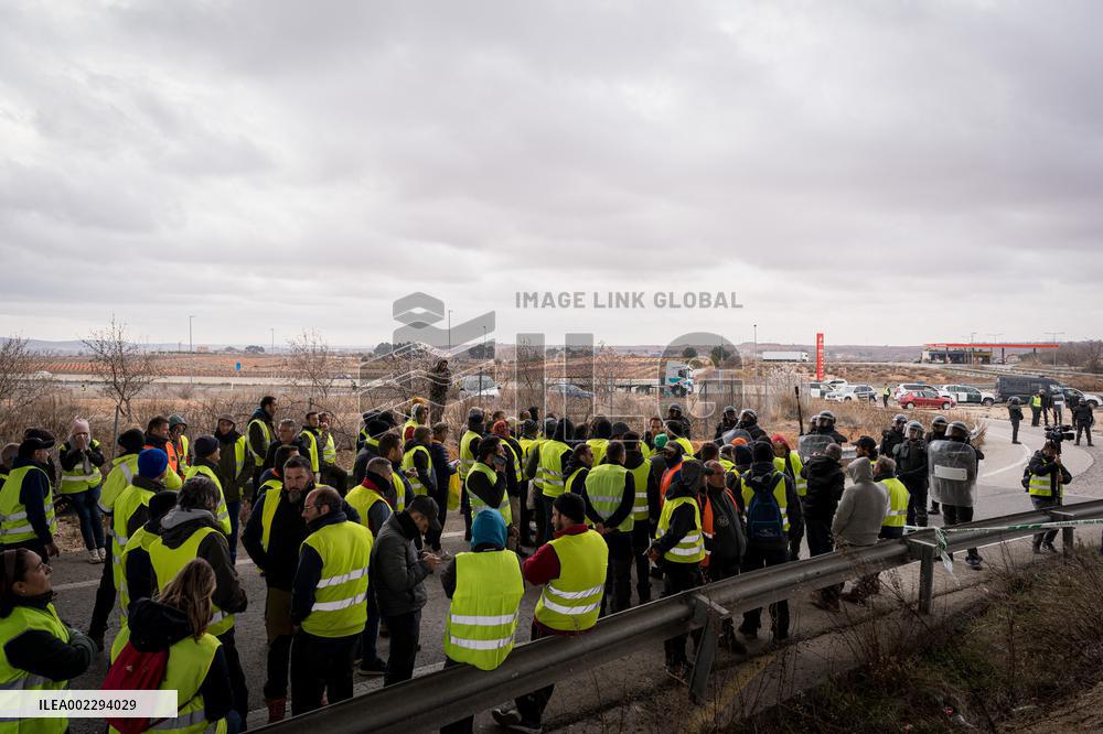 Farmers Protest - Spain