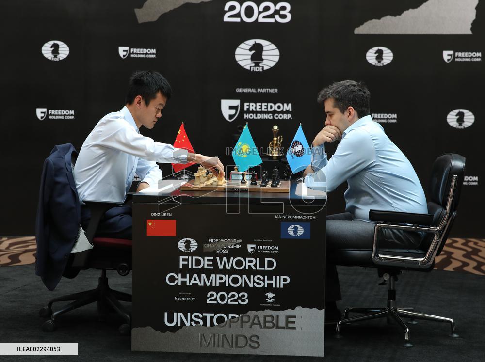 (SP)KAZAKHSTAN-ASTANA-CHESS-WOLRD CHESS CHAMPIONSHIP