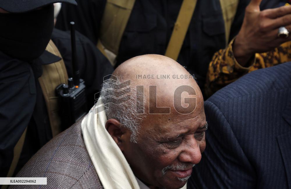 YEMEN-SANAA-GOVERNMENT MILITARY COMMANDER-RELEASE