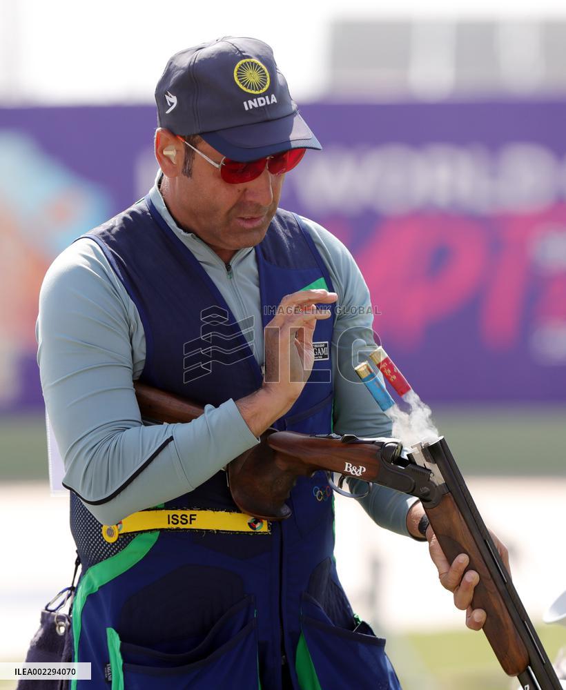 (SP)EGYPT-CAIRO-ISSF WORLD CUP SHOTGUN