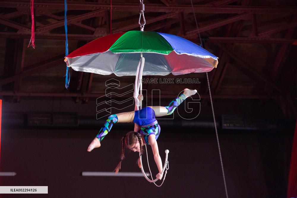 RUSSIA-ST. PETERSBURG-CHINA-CIRCUS FESTIVAL