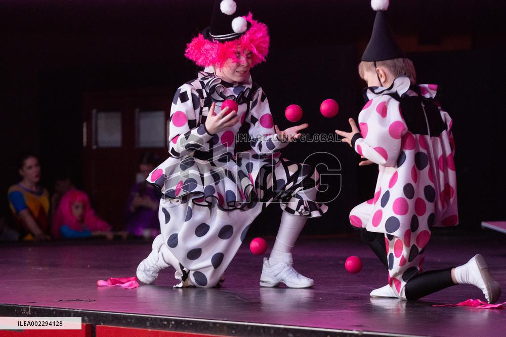 RUSSIA-ST. PETERSBURG-CHINA-CIRCUS FESTIVAL