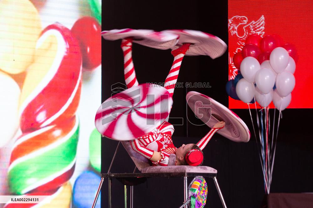 RUSSIA-ST. PETERSBURG-CHINA-CIRCUS FESTIVAL