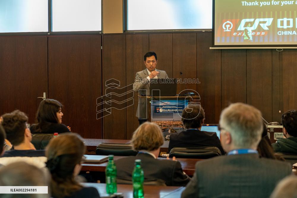 SERBIA-BELGRADE-CONFERENCE-CHINA-RAILWAY