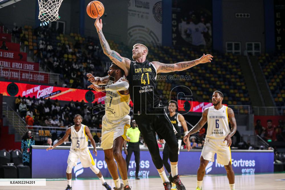 (SP)EGYPT-CAIRO-BASKETBALL-BAL