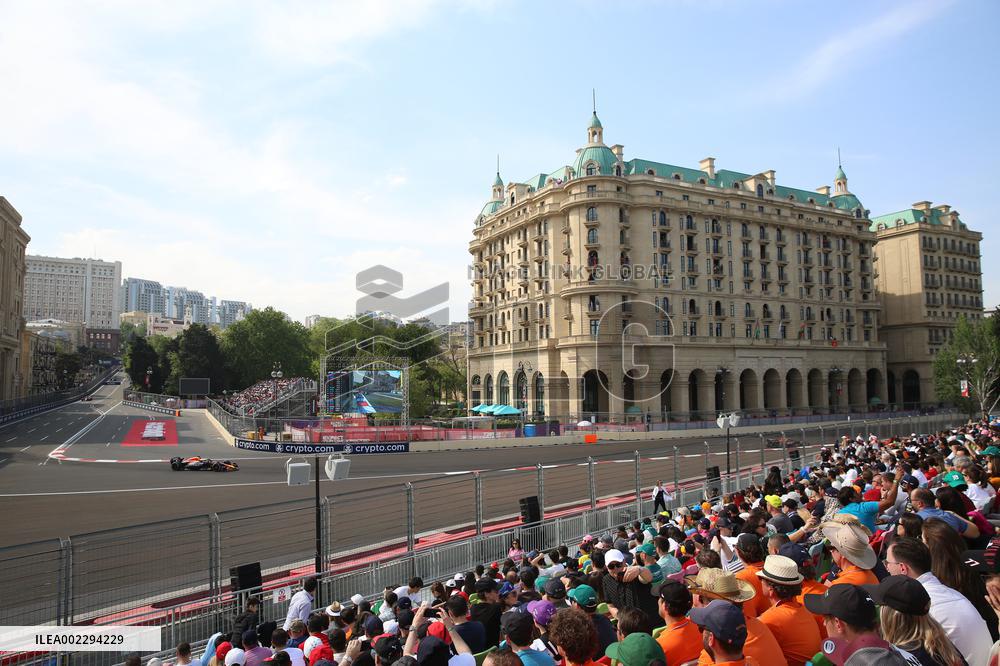 (SP)AZERBAIJAN-BAKU-F1-AZERBAIJAN GRAND PRIX-FINAL
