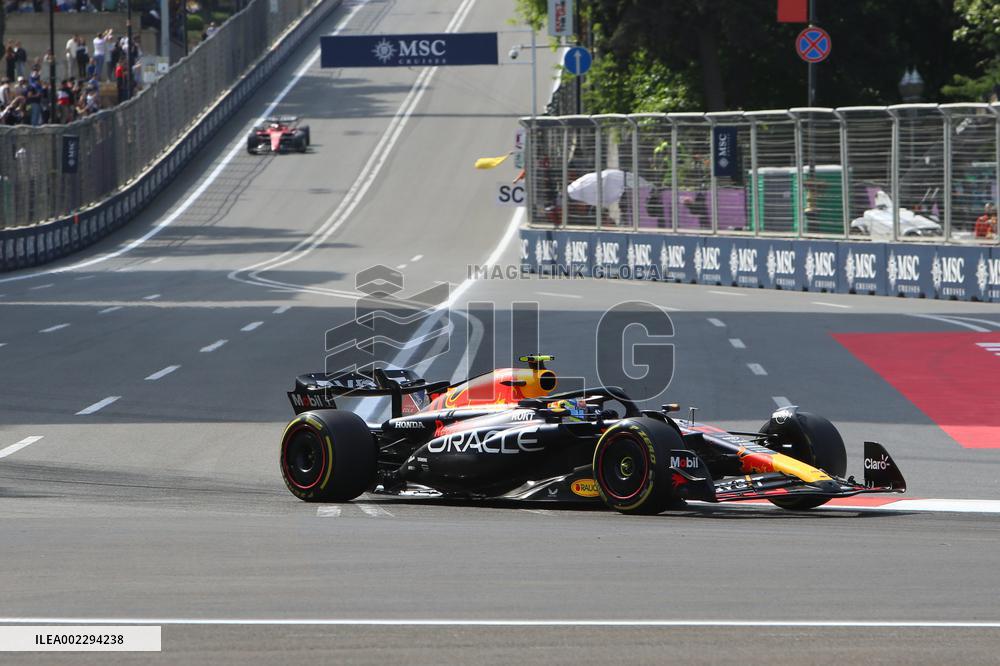 (SP)AZERBAIJAN-BAKU-F1-AZERBAIJAN GRAND PRIX-FINAL