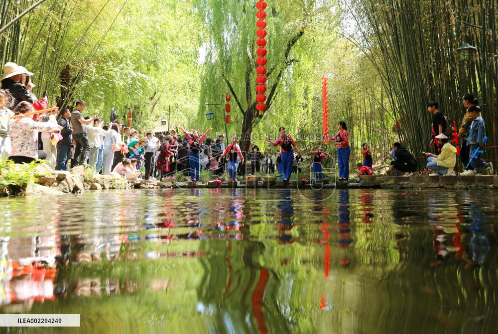 #CHINA-MAY DAY HOLIDAY-TOURISM (CN)