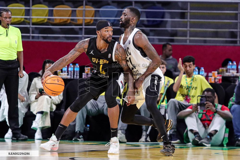 (SP)EGYPT-CAIRO-BASKETBALL-BAL