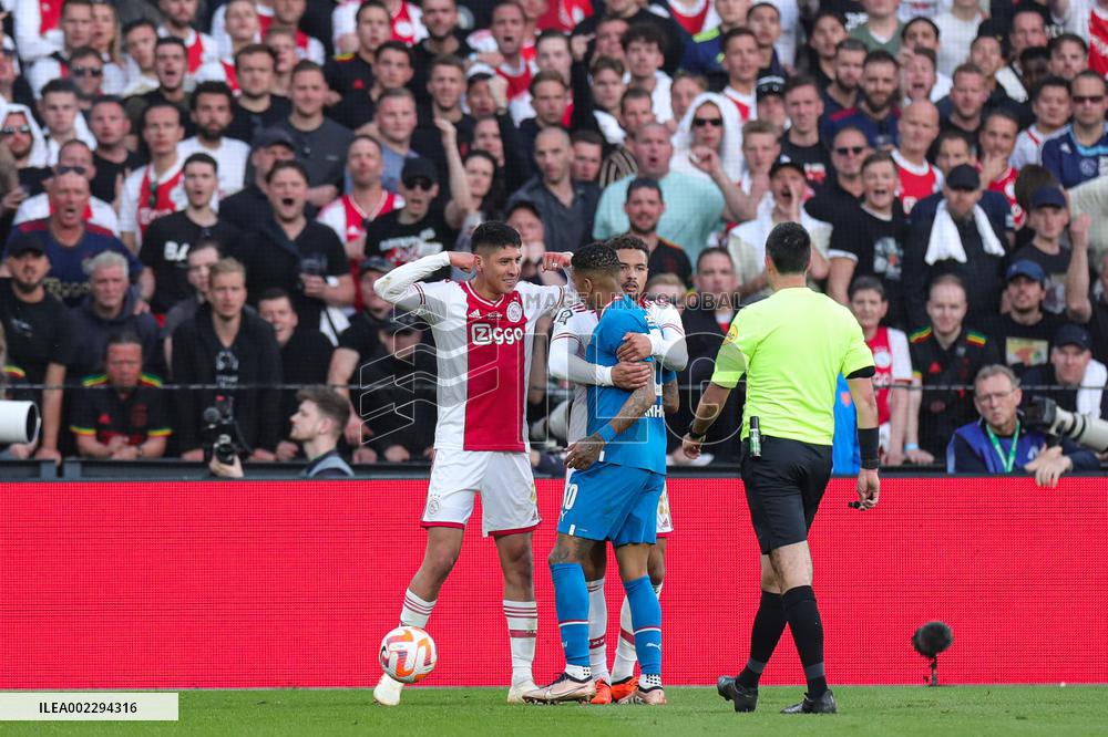 (SP)NETHERLANDS-ROTTERDAM-FOOTBALL-KNVB CUP-FINAL-AJAX VS PSV