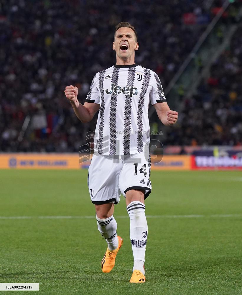 (SP)ITALY-BOLOGNA-FOOTBALL-SERIE A-BOLOGNA VS JUVENTUS