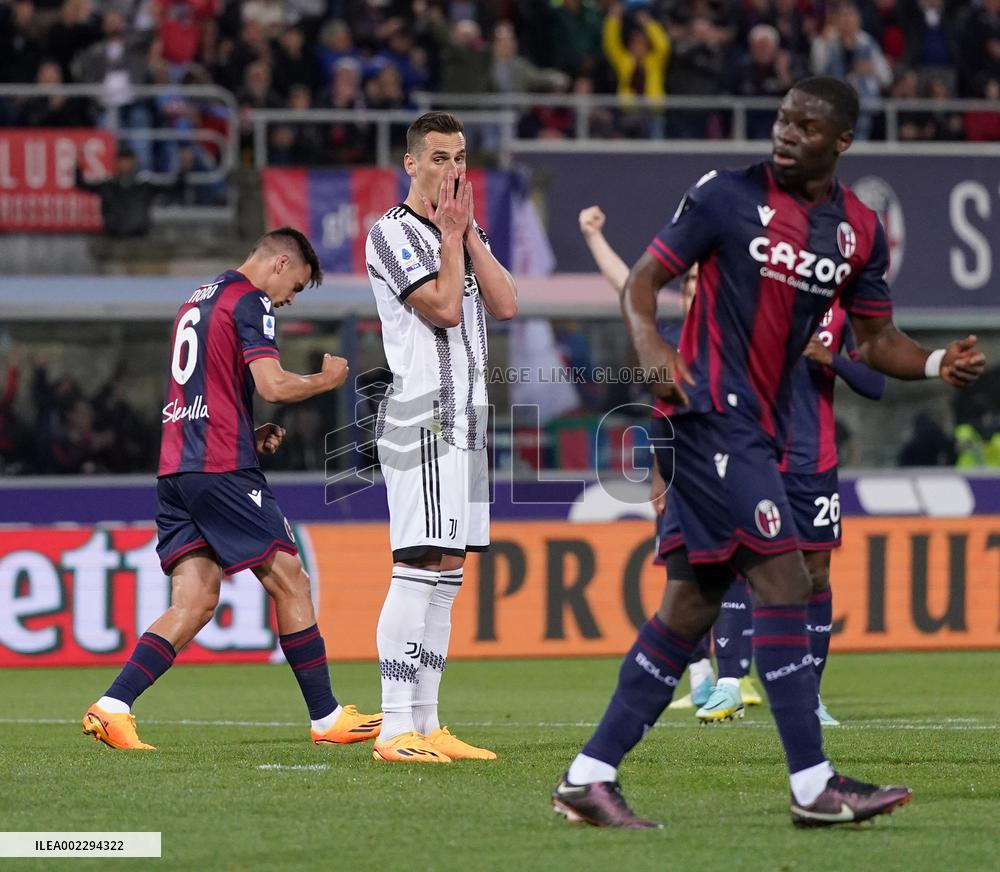 (SP)ITALY-BOLOGNA-FOOTBALL-SERIE A-BOLOGNA VS JUVENTUS