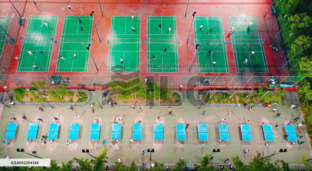 #CHINA-MAY DAY HOLIDAY (CN)