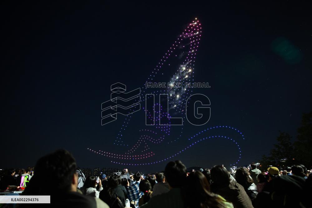 SOUTH KOREA-SEOUL-LIGHT SHOW