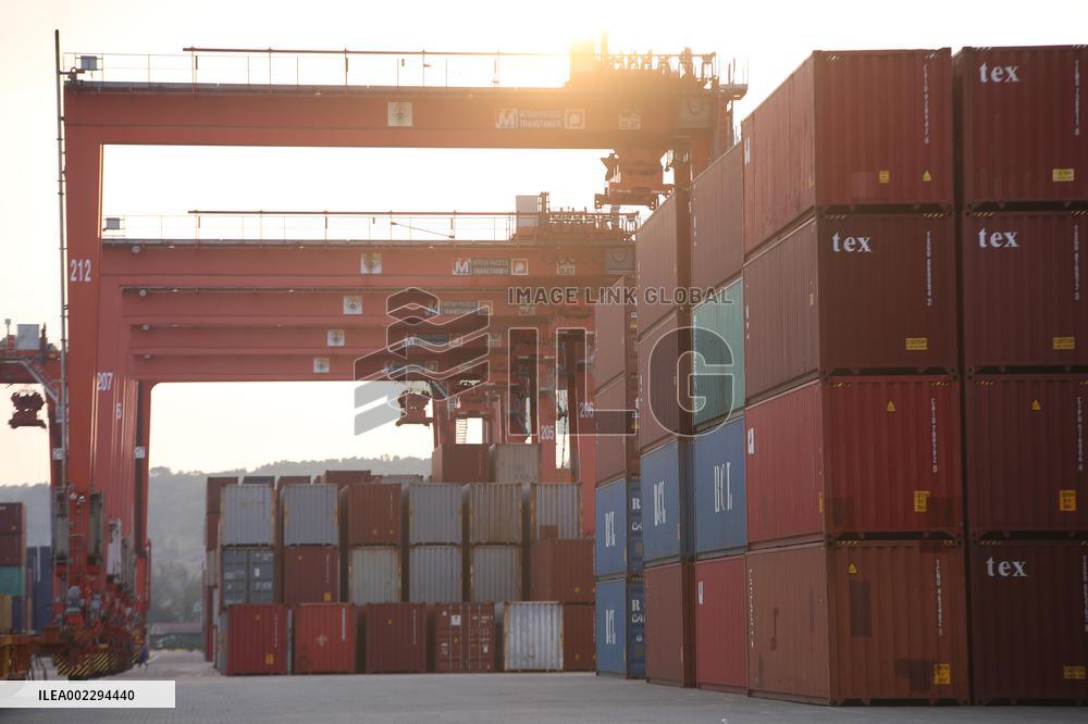 CAMBODIA-SIHANOUKVILLE-PORT-NEW CONTAINER TERMINAL