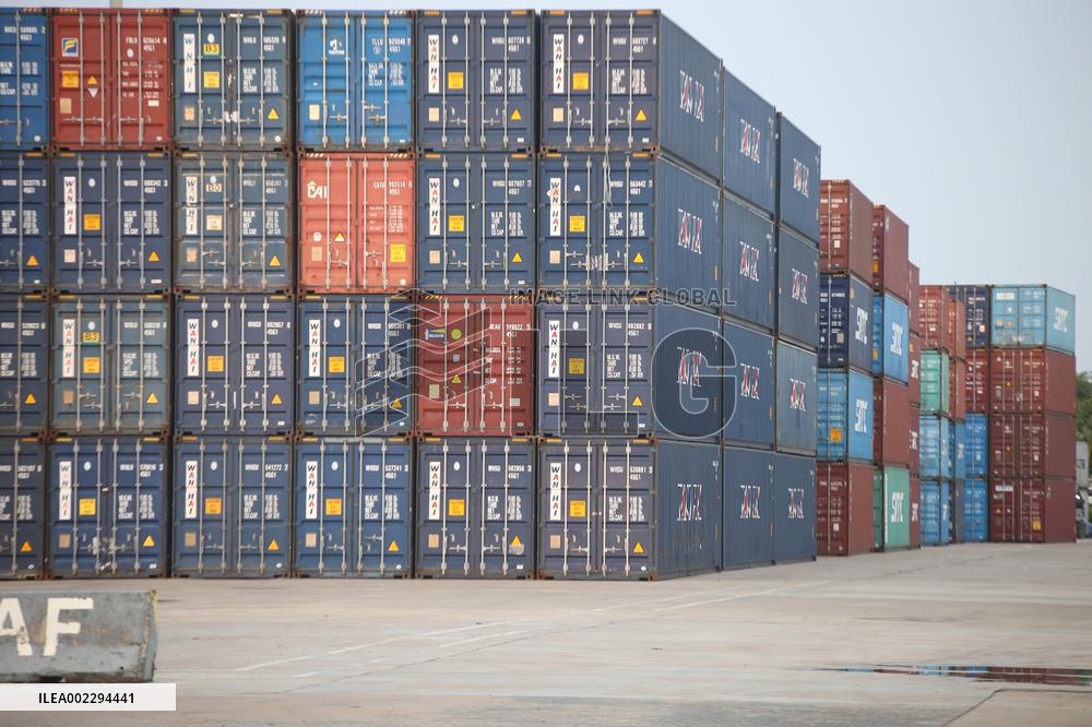 CAMBODIA-SIHANOUKVILLE-PORT-NEW CONTAINER TERMINAL