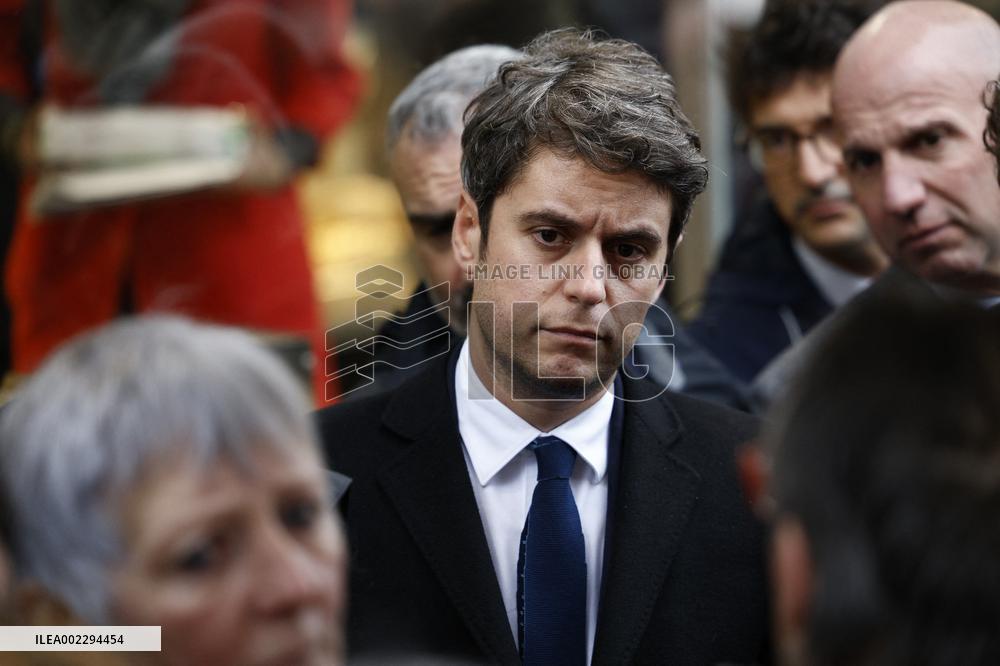 PM Attal In Pas-De-Calais To Meet People Affected By Floods