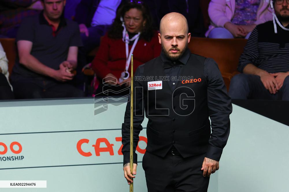 (SP)BRITAIN-SHEFFIELD-SNOOKER-WORLD CHAMPIONSHIP