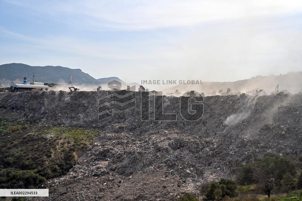 TÜRKIYE-ANTAKYA-EARTHQUAKES-RUBBLE-DISPOSAL