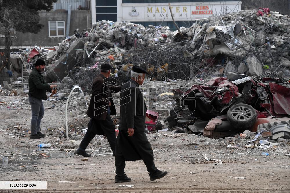 TÜRKIYE-ANTAKYA-EARTHQUAKES-RUBBLE-DISPOSAL