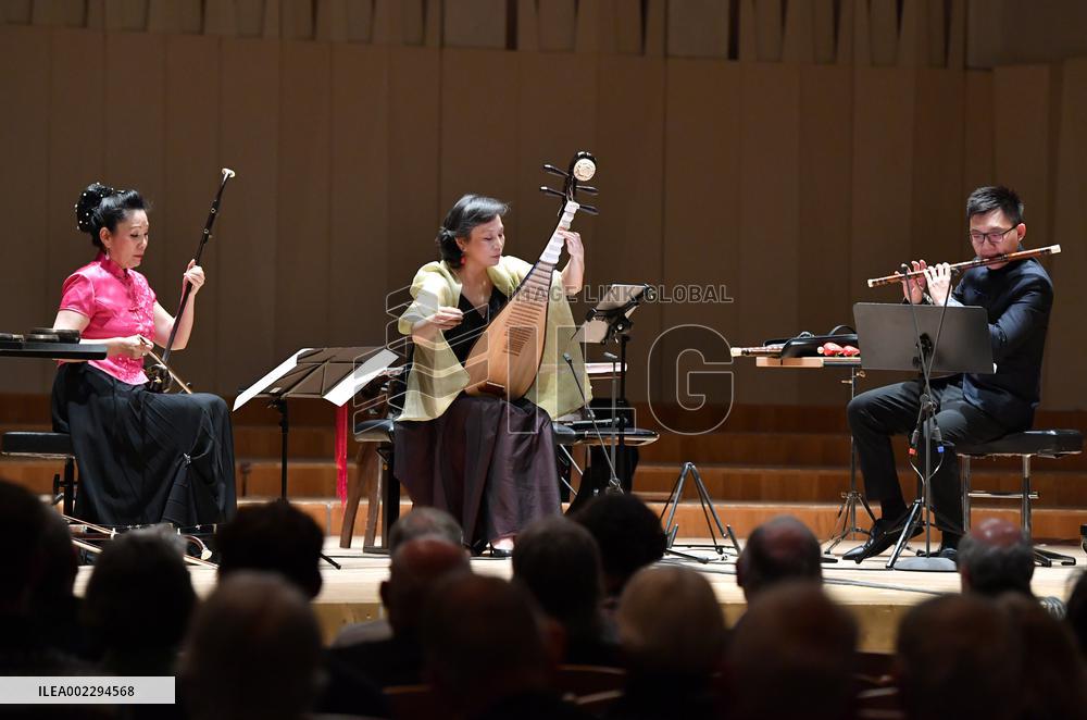 SWITZERLAND-ST. GALLEN-CHINESE CLASSICAL MUSIC-CONCERT