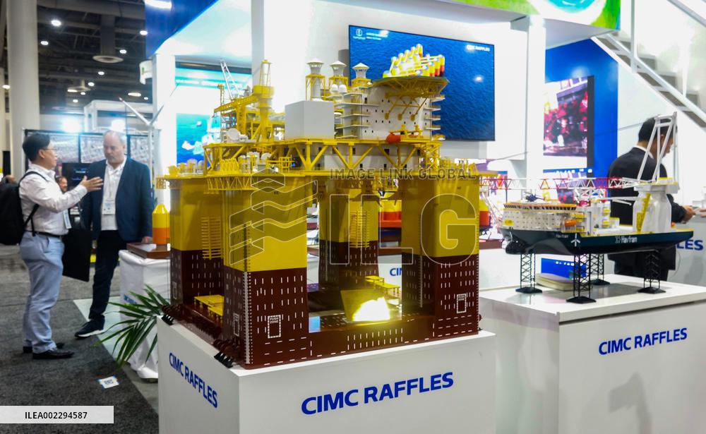 U.S.-HOUSTON-OFFSHORE TECHNOLOGY CONFERENCE