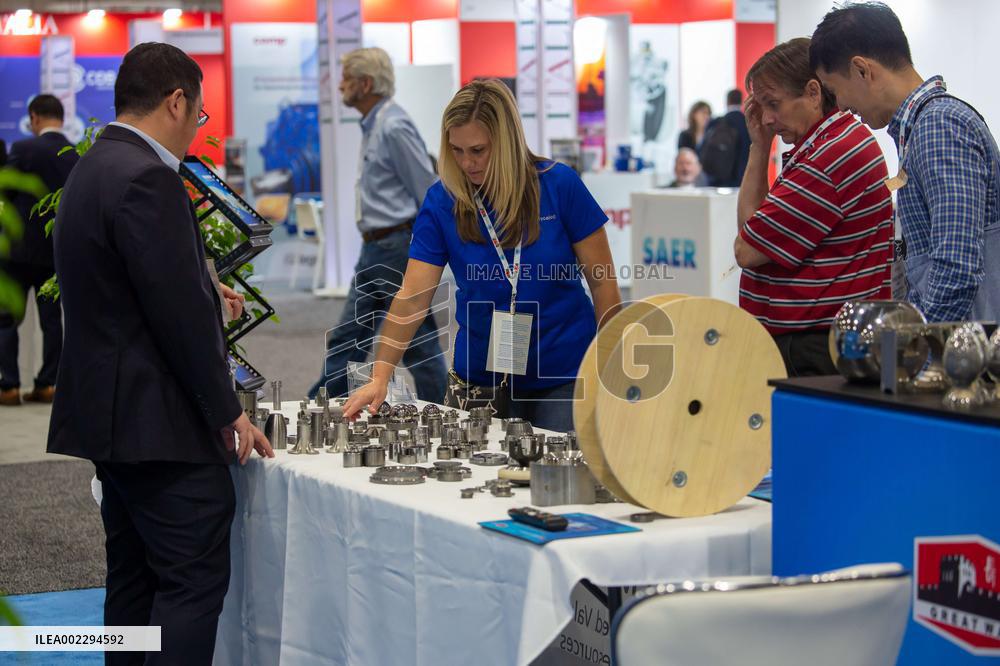 U.S.-HOUSTON-OFFSHORE TECHNOLOGY CONFERENCE