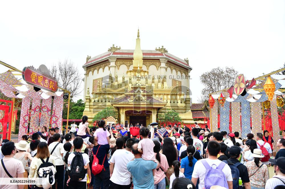 CHINA-GUANGXI-LABOR DAY-TOURISM (CN)