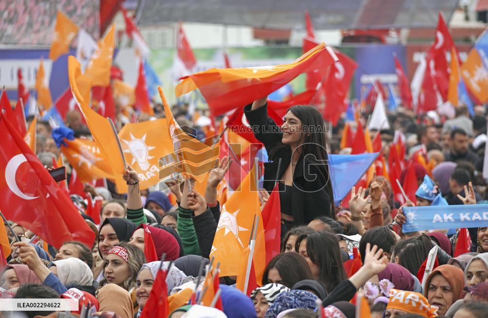 Turkey's election campaign