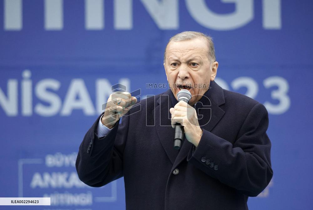 Turkey's election campaign