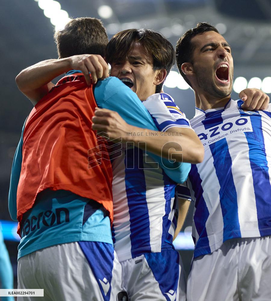 Football: Spanish La Liga