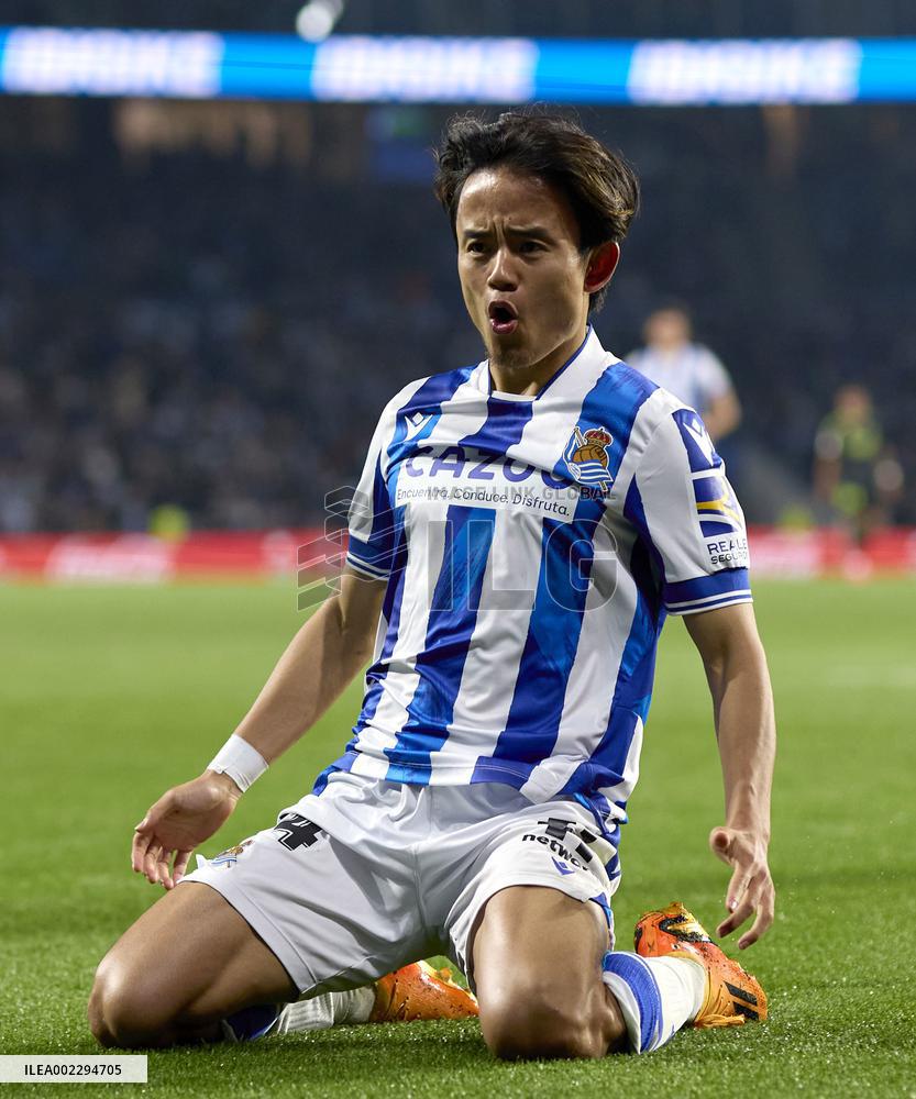 Football: Spanish La Liga