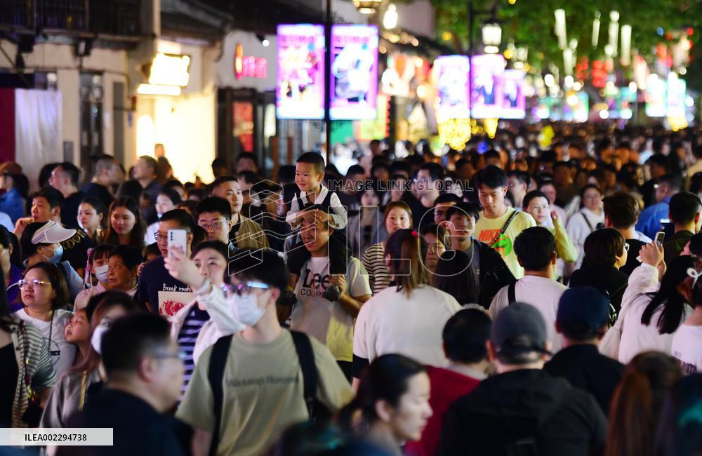 CHINA-MAY DAY HOLIDAY-CULTURAL TOURISM (CN)