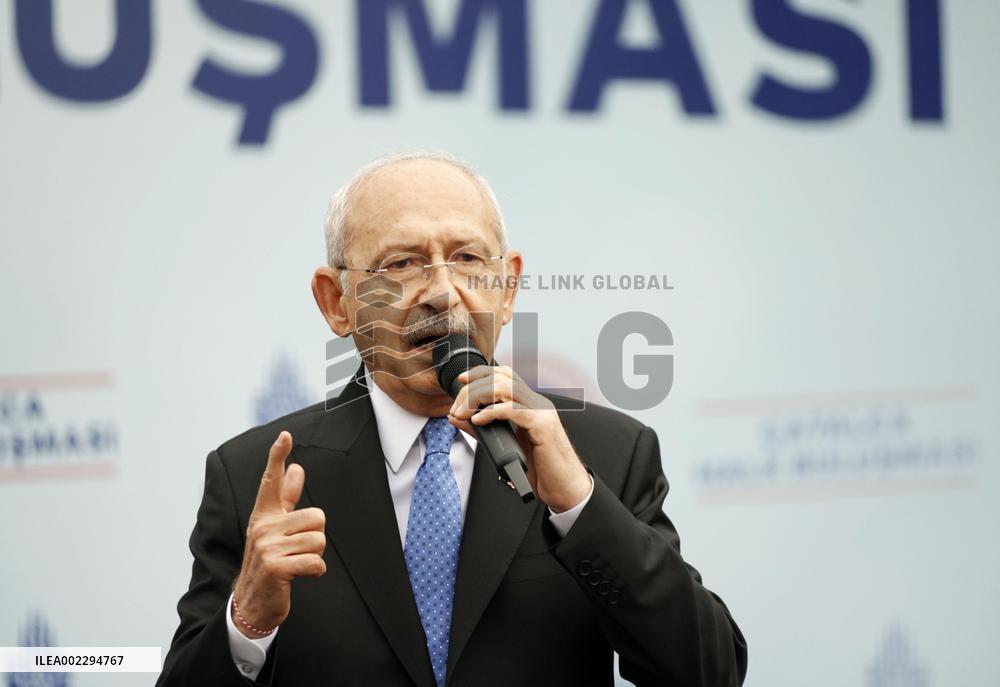 Turkey's election campaign