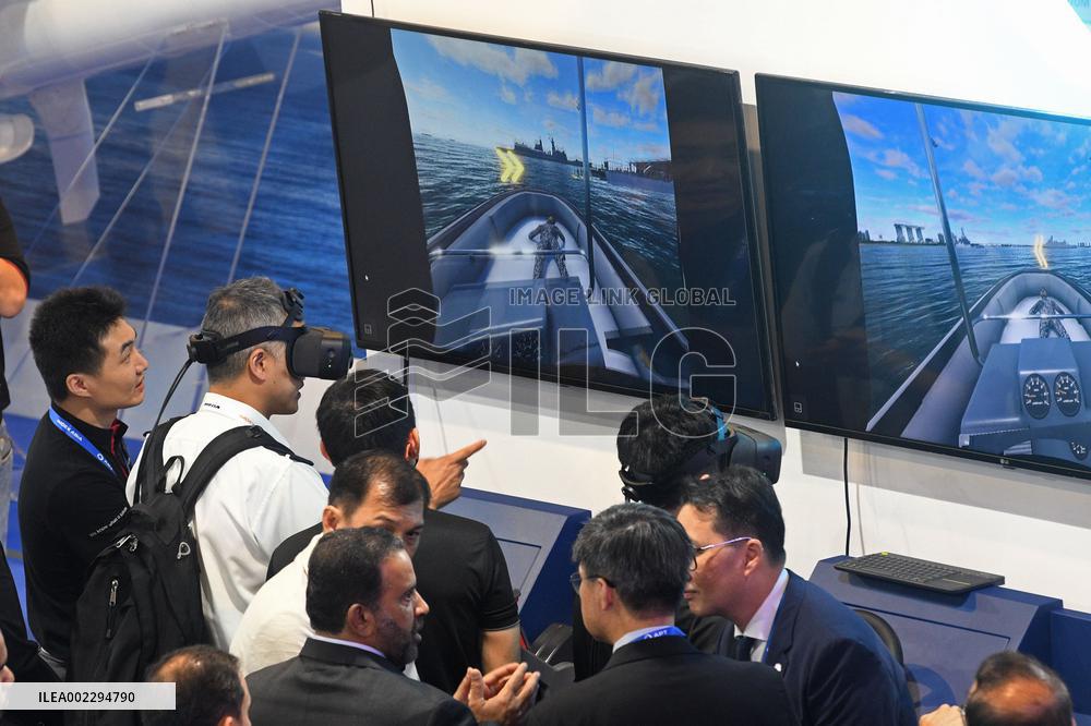 SINGAPORE-INT'L MARITIME DEFENCE EXHIBITION