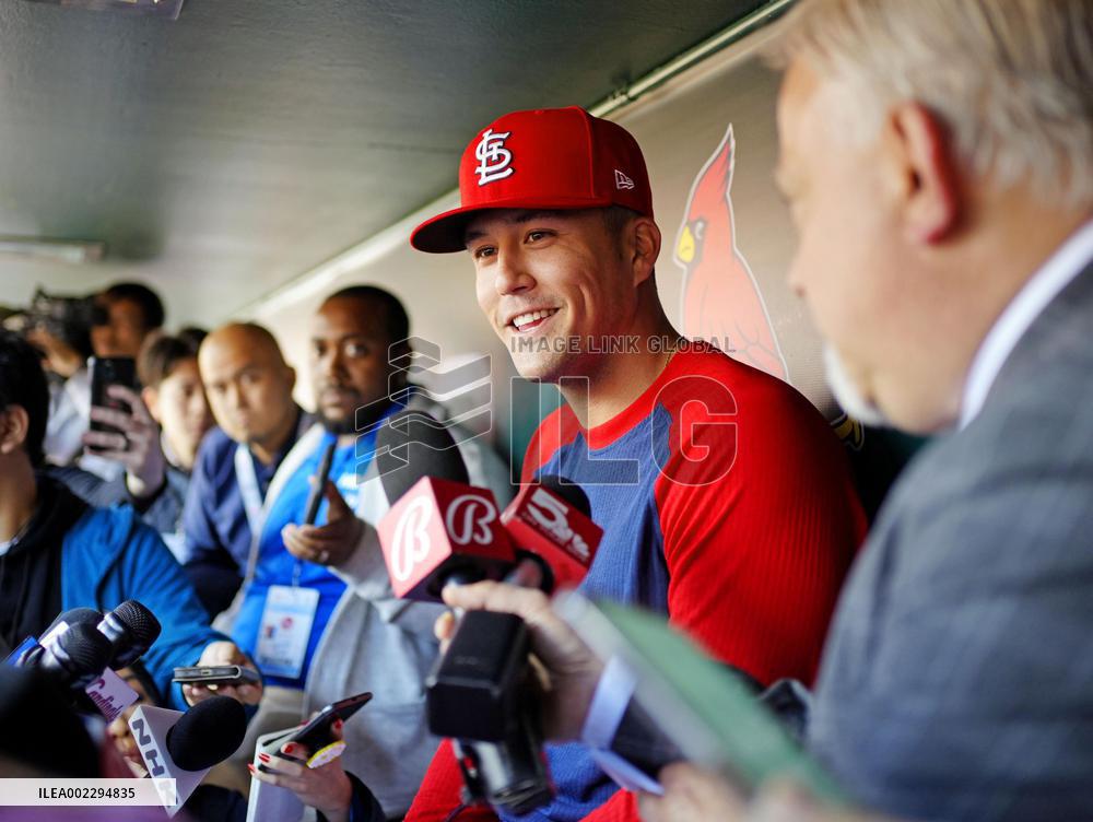 Baseball: Angels vs. Cardinals