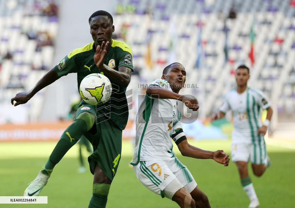 (SP)ALGERIA-ALGIERS-FOOTBALL-U17 AFRICA CUP OF NATIONS-ALGERIA VS SENEGAL