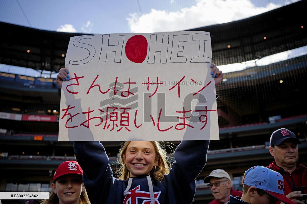 Baseball: Angels vs. Cardinals